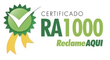 Certificado RA1000 · ReclameAqui