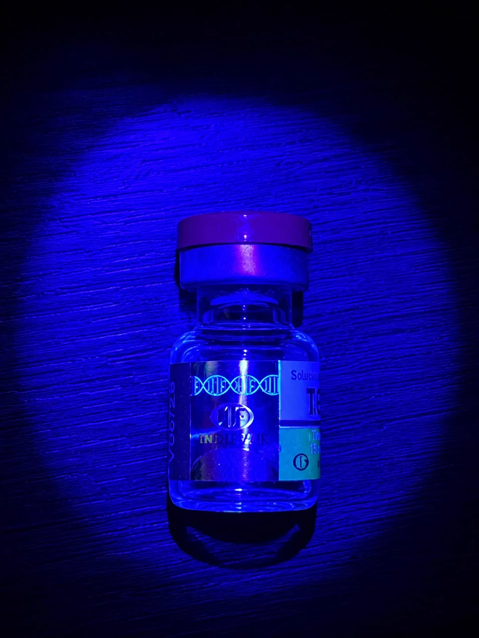 O holograma que comprova a originalidade
